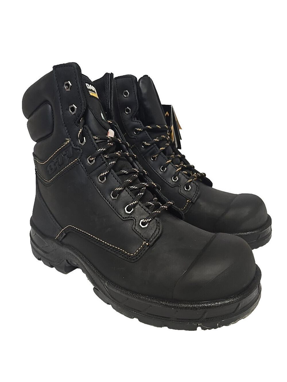 Dakota Men's 8'' 877 Steel Toe Steel Plate Work Boots Black Size 12M